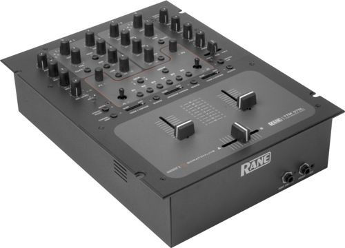 Rane TTM 57SL Performance Mixer, Internal LFO Filter and Echo Effects with six possible insert points, 8 Channels of Streaming Audio, Stereo Recording, Vinyl/CD Control Inputs, USB firmware updates, Internal universal switching power supply (100-230 VAC), Integrates Serato Scratch Live with the best of Rane's hardware, Stereo Unbalanced RCA jacks (TTM57SL TTM-57SL)