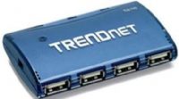 Trendnet TU2-700 High Speed USB Hub with Power Adapter, Compliant with USB 2.0 and USB 1.1 Specifications, Fully Forward and Backward Compatible with USB 1.1 Devices, Supports up to 127 USB Devices, Supports Suspense and Resume Operations, Compatible with Windows 98SE/ME/2000/XP, Linux and Mac Operating Systems (TU2 700 TU2700)
