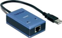 TRENDnet TU2-ETG USB 2.0 to 10/100/1000Mbps Gigabit Ethernet Adapter, Compliant with USB 2.0 and 1.1 specifications, Compliant with IEEE 802.3, 802.3u and 802.3ab standards, Auto-Negotiation and Auto-MDIX RJ-45 Gigabit Port, Supports both full-duplex and half-duplex operations, Compliant with Windows 98SE/ME/2000/XP (TU2 ETG TU2ETG TU2-ETG) 