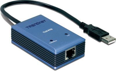 TRENDnet TU2-ETG USB 2.0 to 10/100/1000Mbps Gigabit Ethernet Adapter, Compliant with USB 2.0 and 1.1 specifications, Compliant with IEEE 802.3, 802.3u and 802.3ab standards, Auto-Negotiation and Auto-MDIX RJ-45 Gigabit Port, Supports both full-duplex and half-duplex operations, Compliant with Windows 98SE/ME/2000/XP (TU2 ETG TU2ETG TU2-ETG)