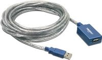 TRENDnet TU2-EX5 USB 2.0 Extension Cable-5 meters, Fully Forward and Backward Compatible with USB 1.1 Devices, Supports up to 5 USB extension layers, Repeats the USB signal to maximum consistency and performance at distance up to 25M-82ft, Compatible with Windows 98SE/ME/2000/XP and Mac OS X Operating Systems (TU2 EX5 TU2EX5 TU2-EX5) 