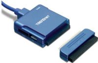 TRENDnet TU2-IDSA USB 2.0 to SATA / IDE Converter Adapter, Compliant with USB 2.0 and SATA-Serial ATA 1.0a Specifications and USB Mass Storage Class Bulk-Only Transport Specification,  Compliant with Windows 98SE/ME/2000/XP/2003 Server Mac OS X, Operates IDE and SATA devices simultaneously (TU2IDSA TU2 IDSA TU2-IDSA) 