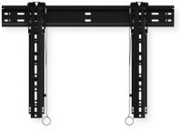 Crimson TU46 Ultra-flat tilting mount for 26" to 60" flat panel screens; Black; Post-installation leveling; Universal design; VESA compatible; Ultra-flat design holds screen only 0.97" from wall for a clean look; Quick and secure “hook and click" installation; Lateral shift for perfect placement; UPC 815885014253 (TU46 TU 46 TU-46 CRIMSONAV-TU46 TU46-CRIMSON) 