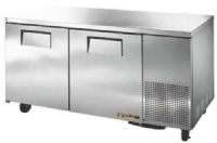 True TUC-67 Deep Undercounter Refrigerator, 2 Doors, 0 Drawers, NSF-7 compliant, Doors swing within cabinet dimensions, Magnetic door gaskets of one piece construction, removable without tools, ease of cleaning, Evaporator is epoxy coated to eliminate the potential of corrosion, 20.6 Cu. Ft. Capacity, 4 Shelves, 1/5 Hp, 115/60/1 Voltage, 5.1 Amps, 5-15P NEMA Config, 7 total ft Cord Length (TUC67 TU-C-67 TUC 67 TUC/67 TUC-67) 