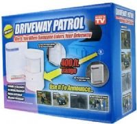 Jobar TV3731 Driveway Patrol Infrared Wireless Alert System, Operates on one 9-volt and three C-cell batteries (which are not included), Sends alert when people, vehicles enter driveway or approach mailbox, Wireless, motion-activated, weather-resistant, 400-foot range (TV-3731 TV 3731) 