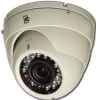 GE Security TVD-TIR6-MR TruVision Dome IR Mid-Res Camera, 1/3" Interline transfer CCD Pick-up device, Resolution 600 TV lines, 3.3-12mm Auto iris varifocal lens, 82 ft./25m (28 pcs IR LED) IR distance, 24VAC/12VDC Power Input, Sync. system 2.1 internal, S/N ratio More than 50dB (AGC OFF), Electronic shutter Auto 1/60 (1/50)- 1/100000 sec., Alternative to TVD-TIR-MR TVDTIRMR (TVDTIR6MR TVDTIR6-MR TVD-TIR6MR TVD-TIR-6MR)  