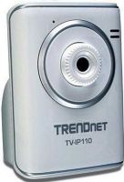 Trendnet TV-IP110 Internet Camera Server, Supports TCP/IP networking, SMTP Email, HTTP, and other Internet protocols, High quality MJPEG video recording with up to 30frames per second, Record streaming video to your computer, Supports still image snapshot to FTP, Email, Motion detection with Email notification, Supports two adjustable motion detection windows with just-in-time snapshot (TV IP110 TVIP110) 