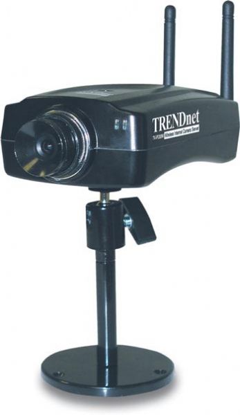 TRENDnet TV-IP200W Wireless Internet Camera Server, Resolution 640 x 480 pixels, Image Sensor 1/3