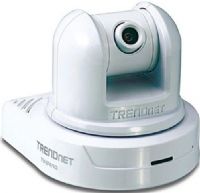 TRENDnet TV-IP410 SecurView Pan/Tilt/Zoom Internet Camera, Pan 330º side-to-side and tilt 105º up-and-down from any Internet connection, High quality MJPEG video recording with up to 30 frames per second, Supports TCP/IP networking, SMTP email, HTTP and other Internet protocols, Record streaming video to your computer (TVIP410 TV IP410) 