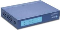 TRENDnet TW100-BRF114 Cable/DSL 4-Port Firewall Router, 10/100Mbps Auto-Sensing Switch, IEEE 802.3, 802.3u Standards, NAT, PPPoE, HTTP, DHCP, TCP/IP, UDP, PAP, CHAP, RIP1, DDNS Protocols, NAT firewall, Attack Alert and log, Stateful Packet Inspection Firewall, URL Filter, Access Control, Local Password Security, 4x 10/100Mbps Ethernet port, Auto-MDIX Local Port, 1x 10/100Mbps Ethernet port Internet Port (TW100 BRF114 TW100BRF114 TW100 BRF114 Trendware) 