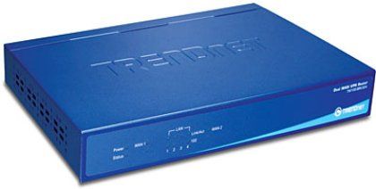 Trendnet TW100-BRV324 Dual WAN VPN Firewall Router, 4-port Auto-Sensing switch automatically determines Ethernet speed, Dual WAN ports - 10/100Mbps provide load balancing during peak Internet usage periods, Supports up to 70 VPN connections using IPSec technology, Supports up to 10 VPN connections using PPTP Microsoft VPN technology, Supports 100 sessions of VPN pass-through for PPTP, IPSec and L2TP, Hosts up to 253 clients (TW100 BRV324 TW100BRV324)