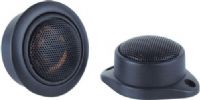 Boss Audio TW12 Car Poly-Dome Tweeter, 200 Watts Total Power, 5 to 20 kHz Frequency Response, 94 dB Driver Sensitivity, 4 ohm Impedance, Strontium Magnet, Surface/Flush Mounting, Dimensions (H x L x W) 1" x 2.75" x 1.75", UPC 791489180016 (TW-12 TW 12) 
