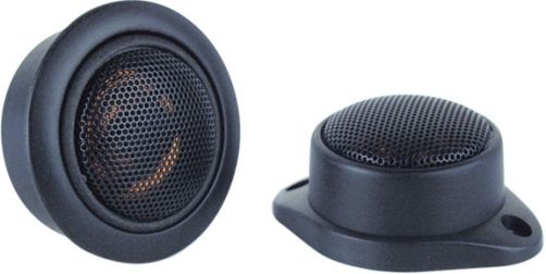 Boss Audio TW12 Car Poly-Dome Tweeter, 200 Watts Total Power, 5 to 20 kHz Frequency Response, 94 dB Driver Sensitivity, 4 ohm Impedance, Strontium Magnet, Surface/Flush Mounting, Dimensions (H x L x W) 1