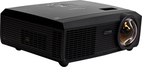 Optoma TW610ST DLP Projector, 3100 ANSI lumens Image Brightness, 3000:1 Image Contrast Ratio, 44.5 in - 220 in Image Size, 1.6 ft - 8 ft Projection Distance, 0.52:1 Throw Ratio, 85 % Uniformity, 1280 x 800 WXGA native / 1600 x 1200 WXGA resized Resolution, Widescreen Native Aspect Ratio, 1.07 billion colors Support, 91.1 V Hz x 120 H kHz Max Sync Rate, 230 Watt Lamp Type P-VIP, 3000 hours typical mode / 4000 hours economic mode Lamp Life Cycle (TW610ST TW-610ST TW 610ST)