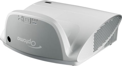 Optoma TW675UST-3D DLP Projector, 3200 ANSI lumens Image Brightness, 3000:1 Image Contrast Ratio, 77.2 in - 100 in Image Size, 0.2 in - 0.3 in Projection Distance, 0.3:1 Throw Ratio, 2x Digital Zoom Factor, 1280 x 800 WXGA native / 1600 x 1200 WXGA resized Resolution, Widescreen Native Aspect Ratio, 1.07 billion colors Support, 120 V Hz x 91.1 H kHz Max Sync Rate, P-VIP 280 Watt Lamp Type (TW675UST3D TW675UST-3D TW675UST 3D)