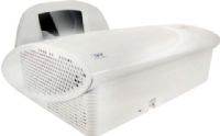 Optoma TW675UTI-3D Professional Series DLP Projector, 3200 ANSI lumens Image Brightness, 3000:1 Image Contrast Ratio, 77.2 in - 100 in Image Size, 5.5 ft - 11.5 ft Projection Distance, 0.3:1 Throw Ratio, 85 % Uniformity, 1280 x 800 WXGA native / 1600 x 1200 WXGA resized Resolution, Widescreen Native Aspect Ratio, 1.07 billion colors Color Support, 120 V Hz x 91.1 H kHz Max Sync Rate, 280 Watt Lamp Type P-VIP (TW675UTI3D TW675UTI-3D TW675UTI 3D TW-675UTI TW 675UTI) 