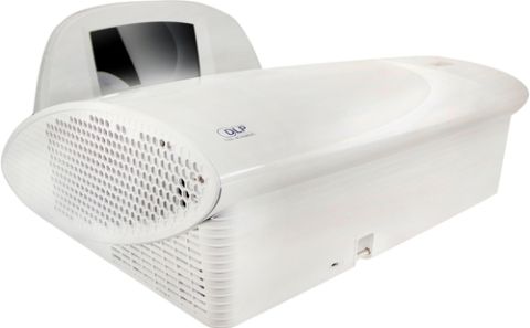 Optoma TW675UTI-3D Professional Series DLP Projector, 3200 ANSI lumens Image Brightness, 3000:1 Image Contrast Ratio, 77.2 in - 100 in Image Size, 5.5 ft - 11.5 ft Projection Distance, 0.3:1 Throw Ratio, 85 % Uniformity, 1280 x 800 WXGA native / 1600 x 1200 WXGA resized Resolution, Widescreen Native Aspect Ratio, 1.07 billion colors Color Support, 120 V Hz x 91.1 H kHz Max Sync Rate, 280 Watt Lamp Type P-VIP (TW675UTI3D TW675UTI-3D TW675UTI 3D TW-675UTI TW 675UTI)