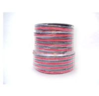 Twin Point 10RB5 Workman - 50 Foot Spool of 10 Gauge Red/Black Dc Zip Wire (10RB5 WORKMAN 50 FOOT SPOOL OF 10 GAUGE RED/BLACK DC ZIP WIRE TWIN POINT TWINPOINT-10RB5 TWINPOINT10RB5) 