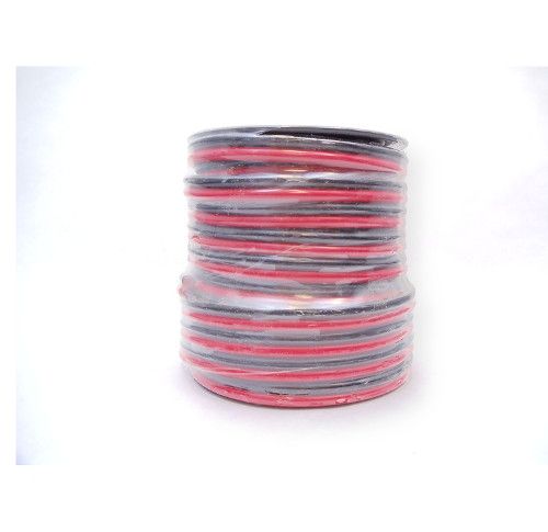 Twin Point 10RB5 Workman - 50 Foot Spool of 10 Gauge Red/Black Dc Zip Wire (10RB5 WORKMAN 50 FOOT SPOOL OF 10 GAUGE RED/BLACK DC ZIP WIRE TWIN POINT TWINPOINT-10RB5 TWINPOINT10RB5)