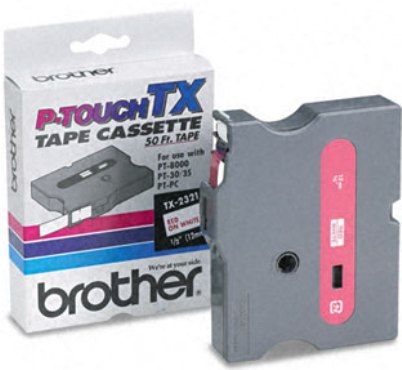 Brother TX2321 P-touch 1pk 1/2