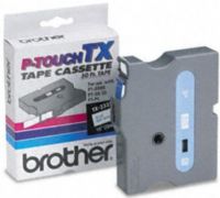 Brother TX2331 P-touch 1pk 1/2" Blue on White Tape (50 ft), For Use With PT-30, PT-35, PT-8000, PT-PC (TX-2331 TX 2331 BRTTX2331 BRT-TX2331) 
