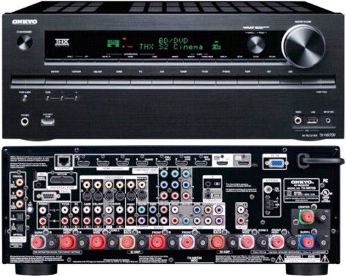 Onkyo TX-NR709 Network Audio/Video Receiver with 7.2-Channel