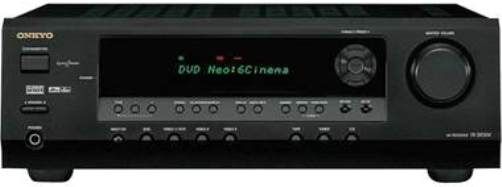 Onkyo TX-SR304B Home Theater Receiver 5.1 Channel, Dolby Digital, Dolby Pro Logic II, DTS Neo:6 Decoding/Processing, 65 Watts x 5 Channel Power Output (8 Ohms/20 Hz-20 kHz), Digitally Tuned AM/FM Radio Tuner with up to 30 AM/FM Presets, Black (TXSR304B TX SR304B TXSR-304B TX-SR304)