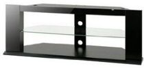 Panasonic TY-50LC70 TV Stand, For use with PT-56LCZ70 LIFI Projection HDTV, 3 Shelf, DLP Compatibility, 56" TV Size Capacity, Gloss Black Finish, For use with PT-56LCZ70 LIFI Projection HDTV (TY 50LC70 TY50LC70) 