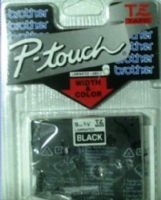 Brother TZ-325 P-touch Tape 13/8-Inch (26.2 ft) Standard Laminated White on Black, For Use With: PT-1000, PT-1010, PT-1010B, PT-1010R, PT-1010S, PT-1100, PT1100SB, PT-1100SBVP, PT-1100ST, PT-1160, PT-1170, PT-1180, PT-1190, PT-11Q, PT-1200, PT-1230PC, PT-1280, PT-1280VP, PT-1300, PT-1400, PT-1500PC, PT-1600, PT-1650 (TZ325 TZ 325) 