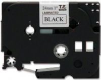 Brother TZe-251 Black on White 24mm (0.94") Tape for P-touch 8m (26.2 ft.), For Use With PT-1400 PT-1500 PT-1500PC PT-1600 PT-1650 PT-2200 PT-2210 PT-2300 PT-2310 PT-2400 PT-2410 PT-2430PC PT-2500PC PT-2600 PT-2610 PT-2700 PT-2710 PT-330 PT-350 PT-3600 PT-520 PT-530 PT-540 PT-550 PT-580C PT-7500 PT-7600 PT-9200DX PT-9200PC PT-9400 PT-9500PC PT-9600, TZe Series with Eco-Friendly Packaging, Replaced TZ-251 TZ251 (TZE251 TZE 251) 