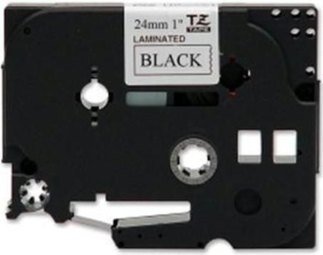Brother TZe-251 Black on White 24mm (0.94