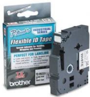 Brother TZFX231 P-Touch TZ Black on White ½” P-Touch Tape (26.2 ft) (TZ-FX231 TZ FX231 TZF-X231 TZFX-231) 