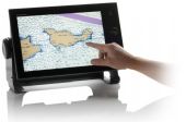 Furuno TZT9 NavNet TZtouch 9" Multi Touch, Multi Function Display W/3M LAN Cable (GPS/WAAS receiver, UHD Radar, and Network Fish Finder can be added); Sunlight Viewable 9" WXGA (800x480 pixels) multi touch LCD display; Home Key for immediate access to the menu and a carousel of your customized display configurations; TZtouch has WiFi connectivity, enabling the ability to download useful updates, such as real-time weather data, via the Internet; UPC 611679341419 (TZT0 TZT-9 T-ZT9) 
