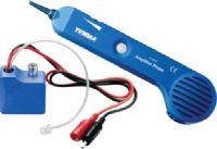 Tenma 72-8500 Inductive Tone and Probe Cable Locator Kit; Tone Generator Probe Set is a basic necessity for anyone running data, voice or any other low voltage cable; Suitable for tracing alarm, coax or speaker cables throughout a structure; Two piece kit includes tone generator and amplifier probe, plus belt loop carry case; Quickly trace and identify cables; Provides live telephone line status check (728500 72-8500 72 8500) 
