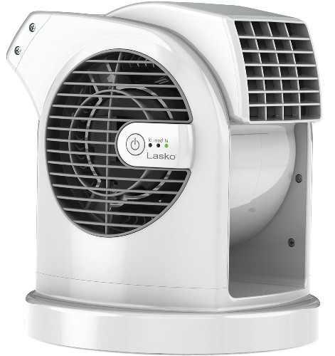 Lasko U11300 Multi-Use Home Utility Fan Model; Quiet, high velocity power; Three powerful speeds; Wide-range pivot meets a variety of needs; Large, easy-carry handle; Fully assembled and ready for action; All-season versatility:; Quick Floor Dryer; Kitchen Ventilation; Exercise Room; Floor-to-Floor Air Mover; White Noise; Full-Room Air Circulation; E.T.L. listed; 10.75