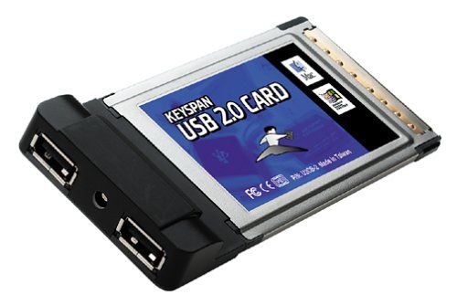Keyspan U2CB2 USB 2.0 PCMCIA 