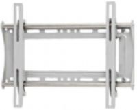 Omnimount U2FIXEDP Fixed Wall Mount for 24" to 37" Flat Panel Monitors in Platinum, max 16.8” stud separation Single or double stud wall plate, 75 to 200x200 VESA compliant, 1.64" Profile from wall, 80 lb Maximum weight capacity, Universal mounting rails with tilt (U2F IXEDP U2F-IXEDP) 