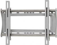 OmniMount U2-FP Flat Panel Fixed Wall Mount, Platinum, Fits most 23” - 42” flat panels, Supports up to 80 lbs (36.3 kg), Low 1.6” (41mm) mounting profile, Universal rails for greater panel compatibility, Lift n’ Lock allows you to easily attach your flat panel to the mount, Sliding lateral on-wall adjustment, UPC 728901014406 (U2FP U2 FP U-2FP U2-F U2F) 
