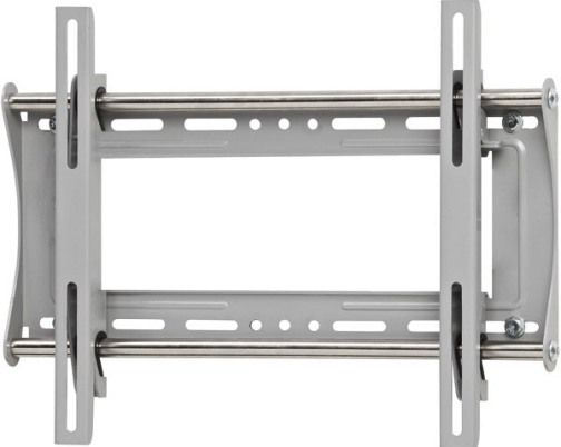 OmniMount U2-FP Flat Panel Fixed Wall Mount, Platinum, Fits most 23 - 42 flat panels, Supports up to 80 lbs (36.3 kg), Low 1.6 (41mm) mounting profile, Universal rails for greater panel compatibility, Lift n Lock allows you to easily attach your flat panel to the mount, Sliding lateral on-wall adjustment, UPC 728901014406 (U2FP U2 FP U-2FP U2-F U2F)