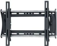 Omnimount U2TILTB Fixed Wall Mount for 24" to 37" Flat Panel Monitors in Black, max 16.8” stud separation Single or double stud wall plate, 75 to 200x200 VESA compliant, 2.25" Profile from wall, 80 lb Maximum weight capacity, Universal mounting rails with tilt (U2T ILTB U2T-ILTB) 