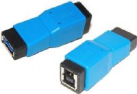 Bytecc U3-ABFF USB 3.0 Type A Female to Type B Female Adapter (U3ABFF U3 ABFF) 