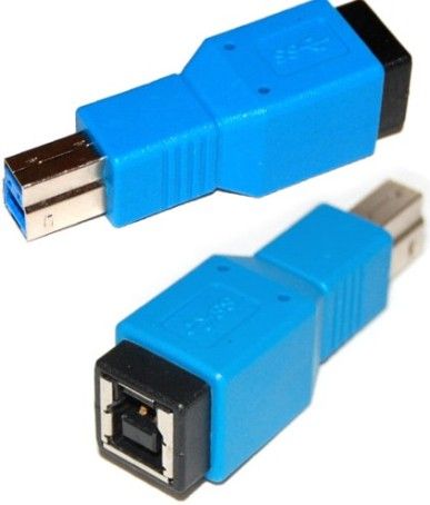 Bytecc U3-BBMF USB 3.0 Type B Male to USB 3.0 Type B Female (U3BBMF U3 BBMF)