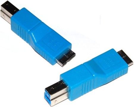 Bytecc U3-BMICROMM USB 3.0 Type B Male to Micro Male Adapter (U3BMICROMM U3 BMICROMM)