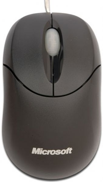 Microsoft U81-00009 Compact Optical Mouse, Mouse Pointing Device Type, Cable Pointing Device Connectivity Technology, 6ft Cable Pointing Device Operating Distance, Optical Movement Detection, 3 Total Buttons, 1 x Scroll Total Wheels, Symmetrical Shape Design, 1 x 4-pin Type A Male USB Interfaces/Ports (U81 00009 U8100009) 