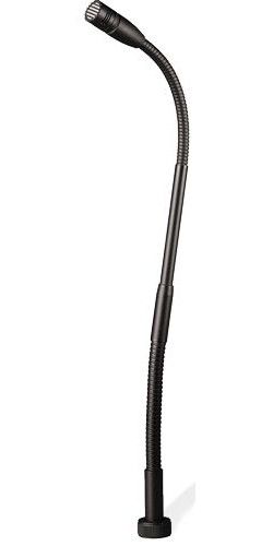 Audio-Technica U857R Cardioid Condenser Adapter-mount Gooseneck Microphone, Frequency Response 30-20000 Hz, Low Frequency Roll-Off 80 Hz, 18 dB/octave, Impedance 250 ohms, Designed for high-quality sound reinforcement, professional recording and broadcasting, Superior off-axis rejection for maximum gain before feedback (U-857R U857-R U857)