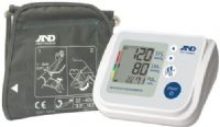 AND A&D Medical UA-767F Multi-User Blood Pressure Monitor, AccuFit Plus Cuff, 1.7" (42mm) x 1.9" (49mm) Display, Clinically validated for accuracy that is clinically validated by the latest protocol from the European Society of Hypertension, Stores 60 results each with time and date stamp for up to four users, UPC 093764603365 (UA767F UA 767F)  