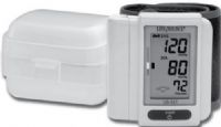 AND A&D Medical UB-521 Digital Wrist Blood Pressure Monitor, Professional accuracy, 90 memory recall, Irregular Heartbeat feature, Calculates and displays average readings, Fast measurement, Ideal for travel, Fits wrists up to 8.5" (21.5 cm), One button operation, Simultaneous readout of systolic/diastolic pressure and pulse rate, UPC 093764602139 (UB521 UB 521)  