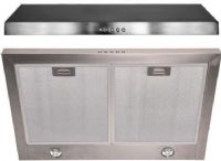 Cavaliere UC200-1830SS Under Cabinet Range Hood, 3 level Speeds, 280CFM Airflow, Noise 40dB to Max Speed 60dB, Dishwasher Safe Aluminum Filters, 2 x 25W Halogen Lights (included), Machine crafted stainless steel (brushed finish), Soft Touch Push Button Control Panel Keypad, Voltage: 120v @ 60 Hz (USA & Canada Standard), Dimension (W x D x H) 30" x 19" x 5", UPC 816606010264 (UC2001830SS UC200 1830SS) 