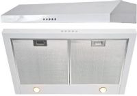 Cavaliere UC200-1830W White Under Cabinet Range Hood, 3 level Speeds, 280CFM Airflow, Noise 40dB to Max Speed 60dB, Dishwasher Safe Aluminum Filters, 2 x 25W Halogen Lights (included), Machine crafted 19 Gauge stainless steel (powder coated), Soft Touch Push Button Control Panel Keypad, Voltage: 120v @ 60 Hz (USA & Canada Standard), Dimension (W x D x H) 30" x 19" x 5", UPC 816606010271 (UC2001830W UC200 1830W) 