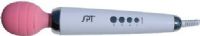 Sunpentown UC-569P Blue Multi-Speed Wand Massager, Ergonomic and lightweight design for use on all parts of the body, 110-120V / 60Hz Input power supply, 1.8/2.0/2.2/2.8W Level 1-4 Power consumption, 98.5" Power cord length, 4 speed selections: 1 knocking and 3 vibration speeds - up to 6000 rpm, Pink Color, Soft head, flexible movement for maximum sensation, Extra long power cord, over 8 feet, UPC 876840012318 (UC 569P UC-569P UC569P) 
